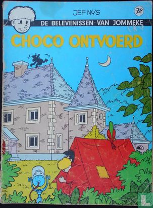 Choco ontvoerd - Afbeelding 1