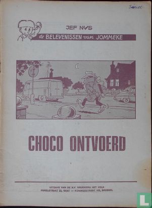 Choco ontvoerd - Afbeelding 3