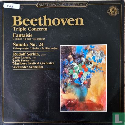 Beethoven Triple Concerto Fantaisie - Image 1