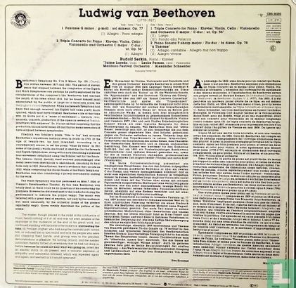 Beethoven Triple Concerto Fantaisie - Image 2