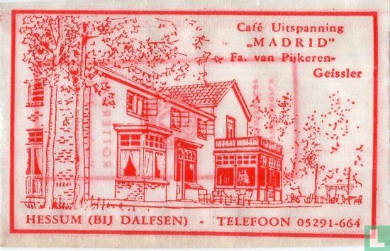 Café Uitspanning "Madrid" - Image 1