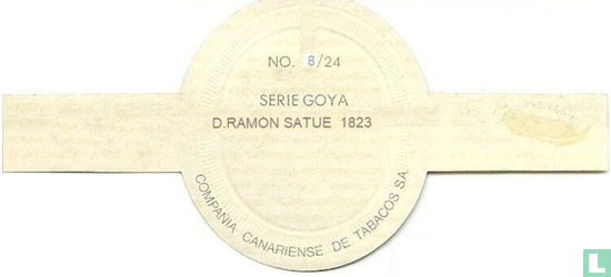D.Ramon Satue 1823 - Image 2