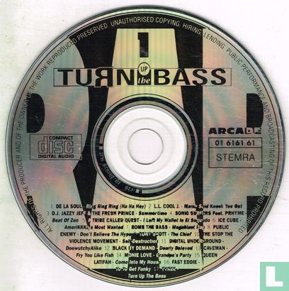 Turn Up The Bass - Rap - Volume 1 - Image 3