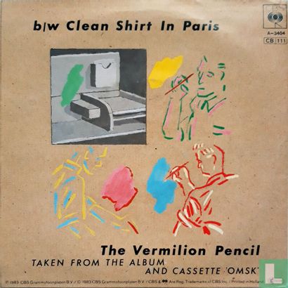 The Vermilion Pencil - Afbeelding 2
