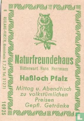 Naturfreundehaus - Hans Herrmann