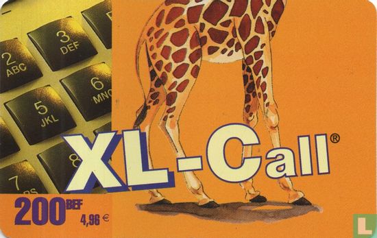 XL-Call Giraf poten - Bild 1