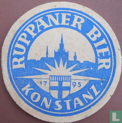 Ruppaner Bier Konstanz