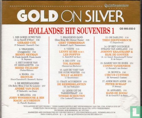 Hollandse Hits Souvenirs 1 - Bild 2