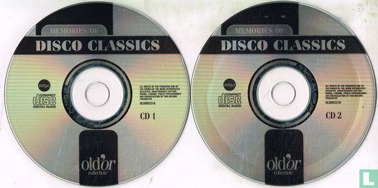 Memories of Disco Classics - Afbeelding 3
