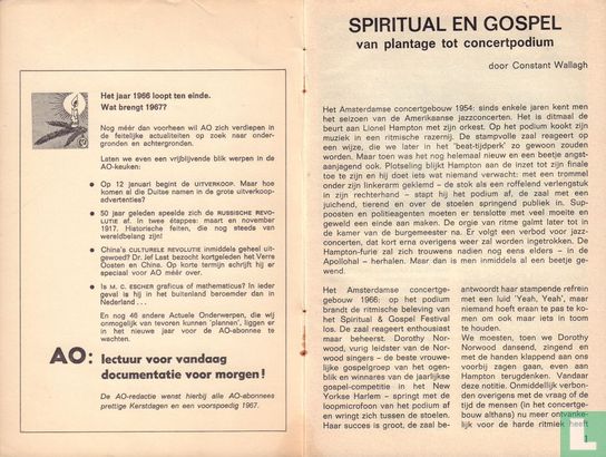 Spiritual en Gospel: van plantage tot concertpodium - Image 3