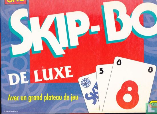 Skip-Bo De Luxe - Image 1