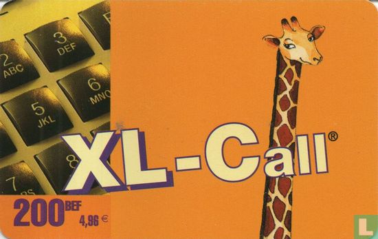 XL-Call Giraf kop - Bild 1