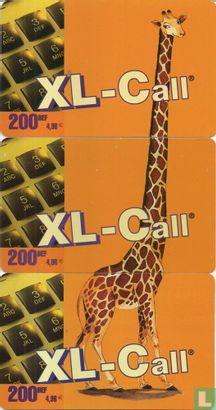 XL-Call Giraf kop - Bild 3