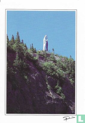 Statue de lavierge au Cap Trinite - Afbeelding 1