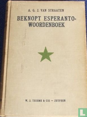 Beknopt Esperantowoordenboek - Afbeelding 1