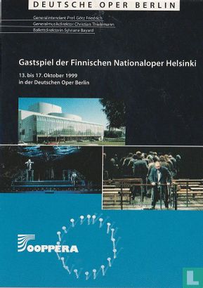 Deutsche Oper Berlin - Gastspiel der Finnischen Nationaloper Helsinki - Image 1