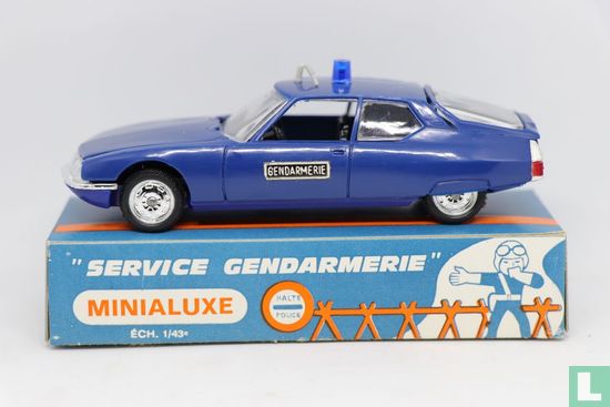 Citroen SM 'Gendarmerie' - Image 1