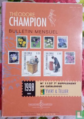 Bulletin mensuel Théodore Champion 1127