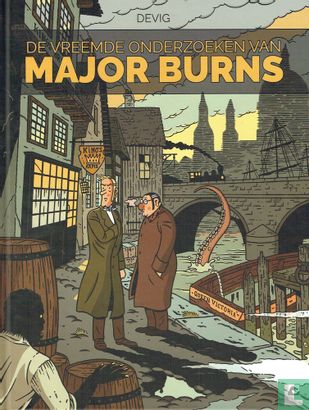 De vreemde onderzoeken van Major Burns - Image 1
