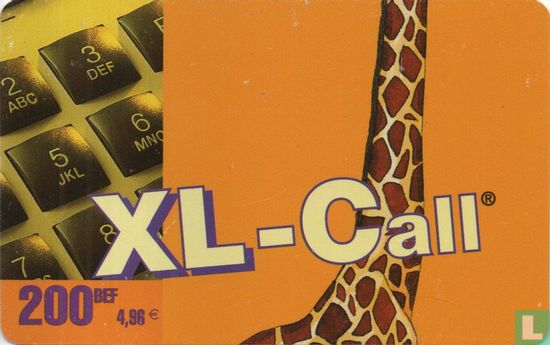 XL-Call Giraf romp - Afbeelding 1