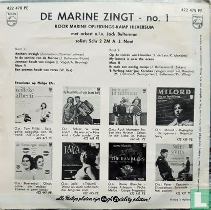 De Marine zingt 1 - Image 2