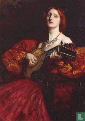A Lute Player, 1899 - Afbeelding 1