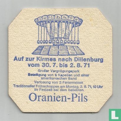 Ein Spitzenbier Auf zur Kirmes nach Dillenburg - Afbeelding 1