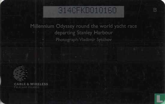 Milennium Odyssey round the World Yacht Race - Image 2