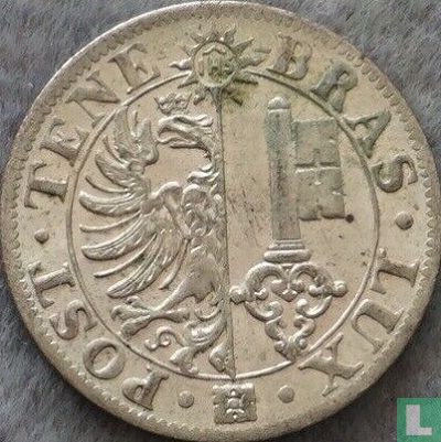 Geneva 10 centimes 1839 - Image 2