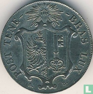 Genève 25 centimes 1847 - Image 2