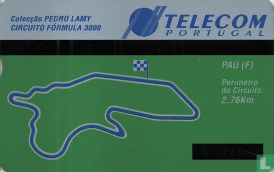 Pedro Lamy, Circuit de Pau-Ville (F) - Afbeelding 2