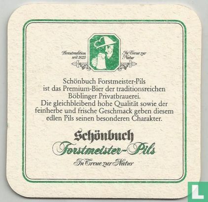Schönbuch Forstmeister Pils - Afbeelding 1