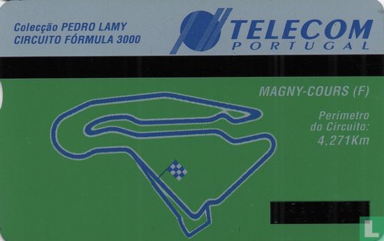 Pedro Lamy, Circuit de Nevers Magny-Cours (F) - Image 2