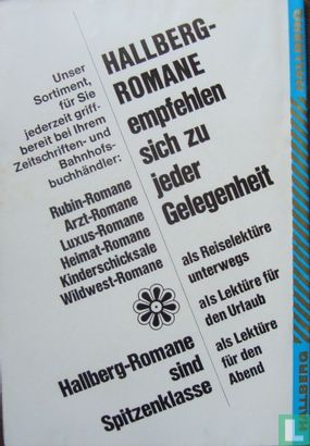 Hallberg Arzt-Roman 685 - Image 2