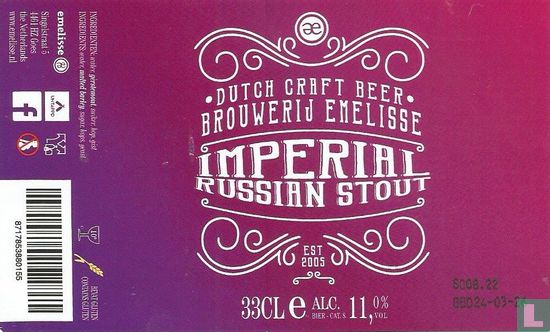 Imperial russian stout