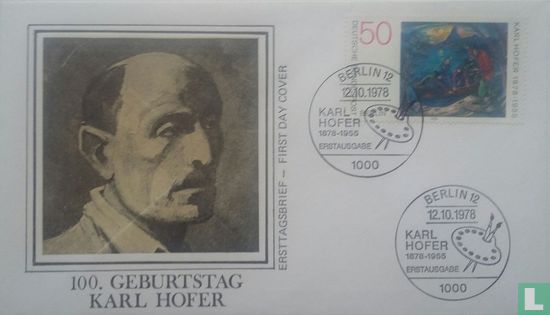 Hofer, Karl 100 Jahre