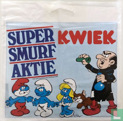 Super Smurf aktie Kwiek - Afbeelding 1