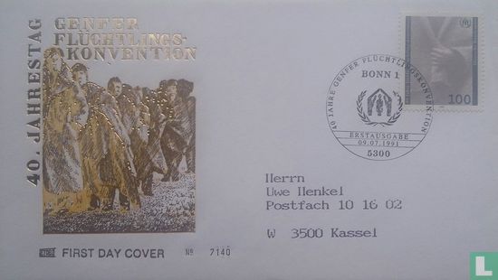 Vluchtelingenconventie Genève 1951-1991