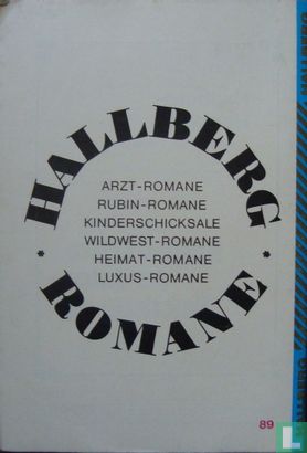 Hallberg Arzt-Roman 484 - Image 2