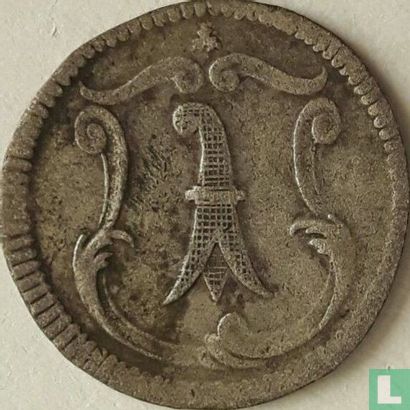Basel ½ batzen 1762 - Image 2