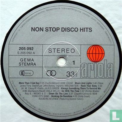 Non Stop Disco Hits - Bild 3