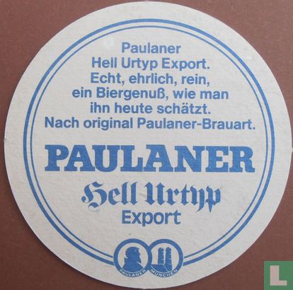 Paulaner hell Urtyp Export - Image 2