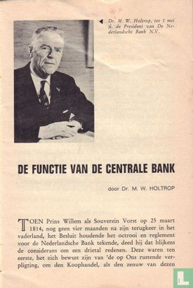 De functie van de centrale bank - Image 3