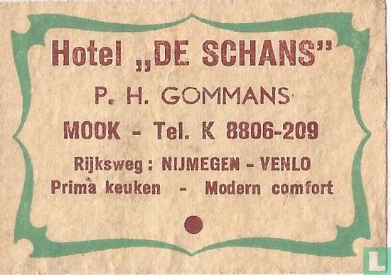 Hotel De Schans