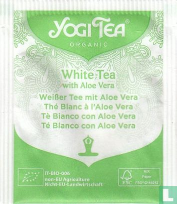 White Tea with Aloe Vera - Image 1