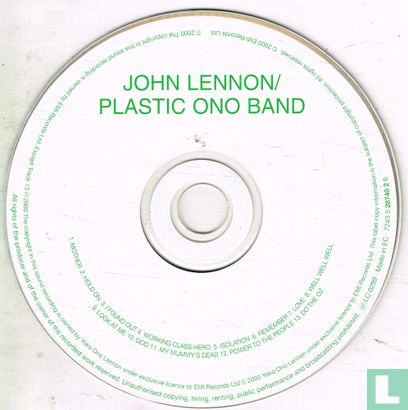 Plastic Ono Band - Afbeelding 3