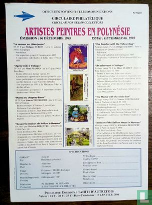 Artistes peintres  en Polynèsie