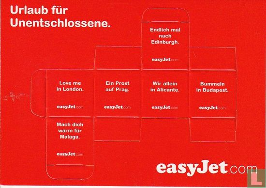 easyJet "Urlaub für Unentschlossene" - Image 1