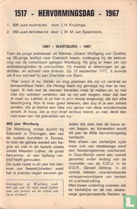 1517 - Hervormingsdag - 1967 - Bild 3