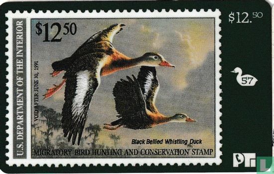 Migratory Bird Hunting stamp 1991 - Image 1